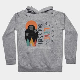 Love yourself monkey Hoodie